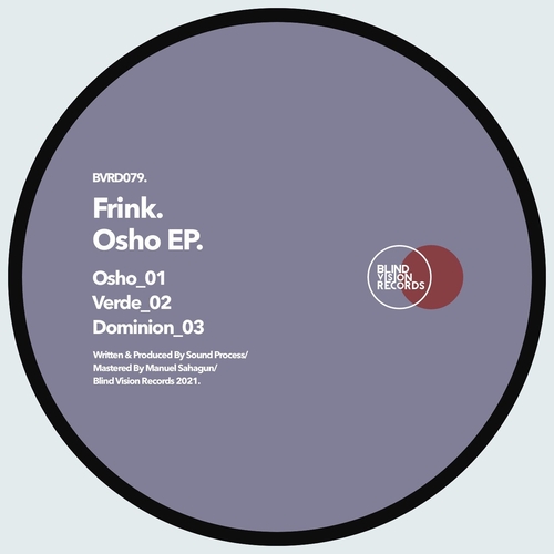 Frink - Osho EP [BVRDIGITAL079]